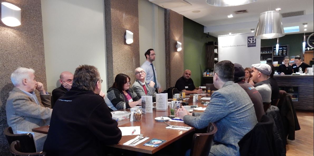 New Edgware Business Networking Group - Gary Brown guest speaker