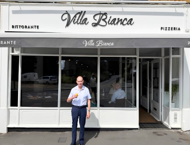 SB alliance business networking lunch meeting at Villa Bianca Restaurant in Bushey