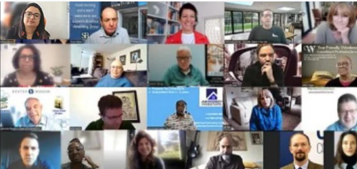 SB alliance business networking online zoom meetings